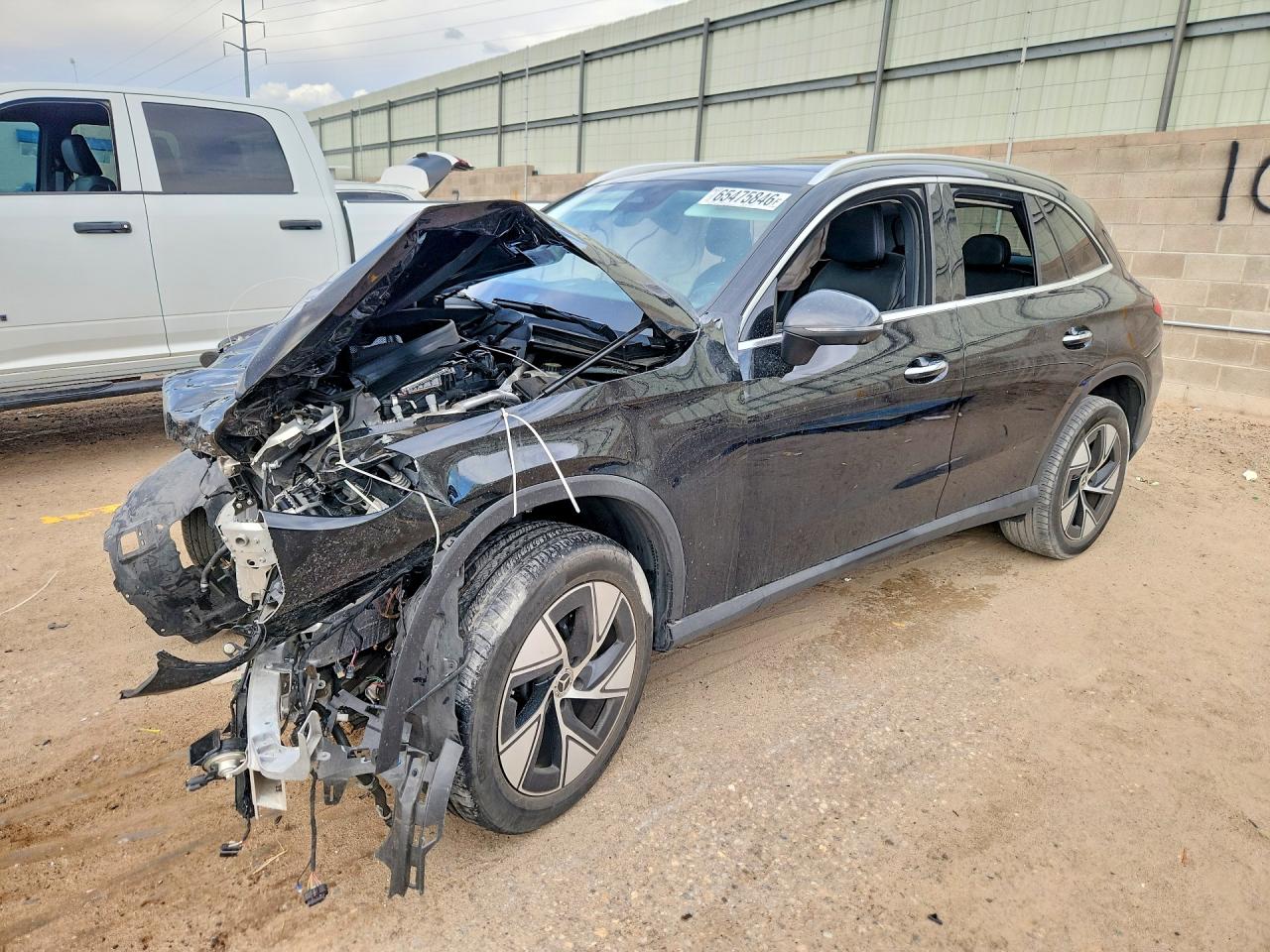 2024 MERCEDES-BENZ GLC-CLASS 300 4MATIC | W1NKM4HB1RU042492 | UPCARS