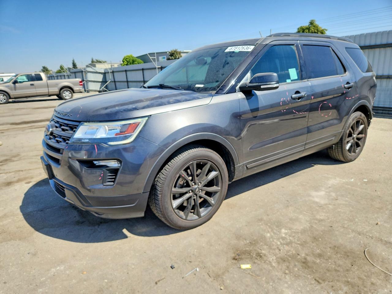 2018 FORD EXPLORER XLT | 1FM5K7D89JGA36203 | UPCARS