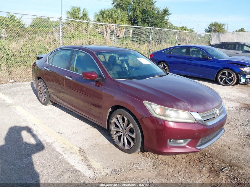 2015 HONDA ACCORD SPORT | 1HGCR2F57FA045412 | UPCARS