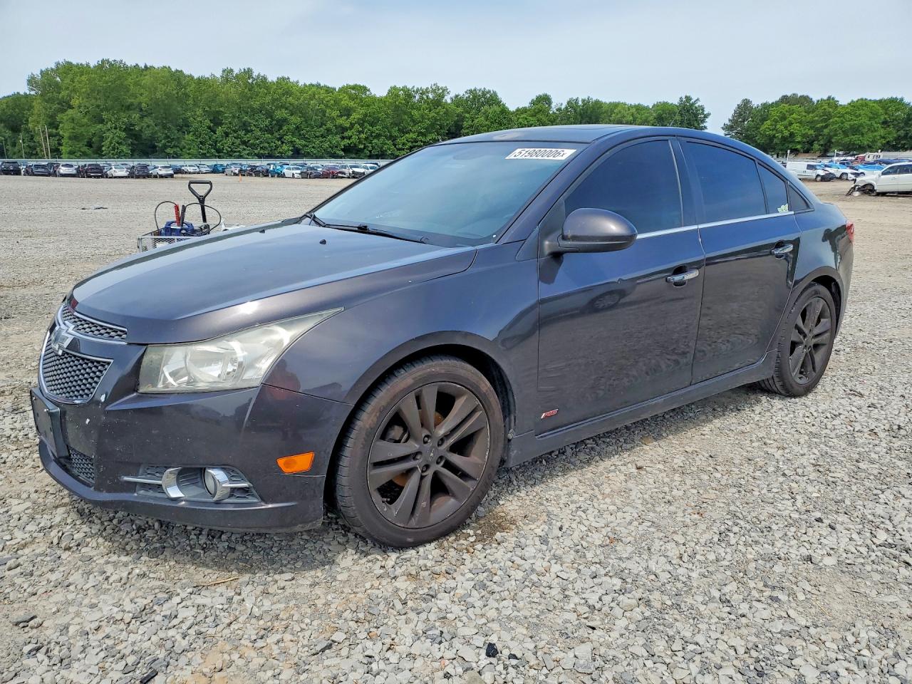 2014 CHEVROLET CRUZE LTZ | 1G1PG5SB3E7326775 | UPCARS