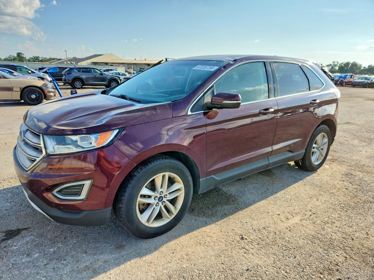 2018 FORD EDGE SEL | 2FMPK4J95JBB12236 | UPCARS