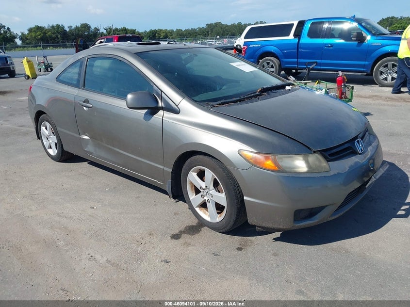 2006 HONDA CIVIC EX | 2HGFG12816H570819 | UPCARS