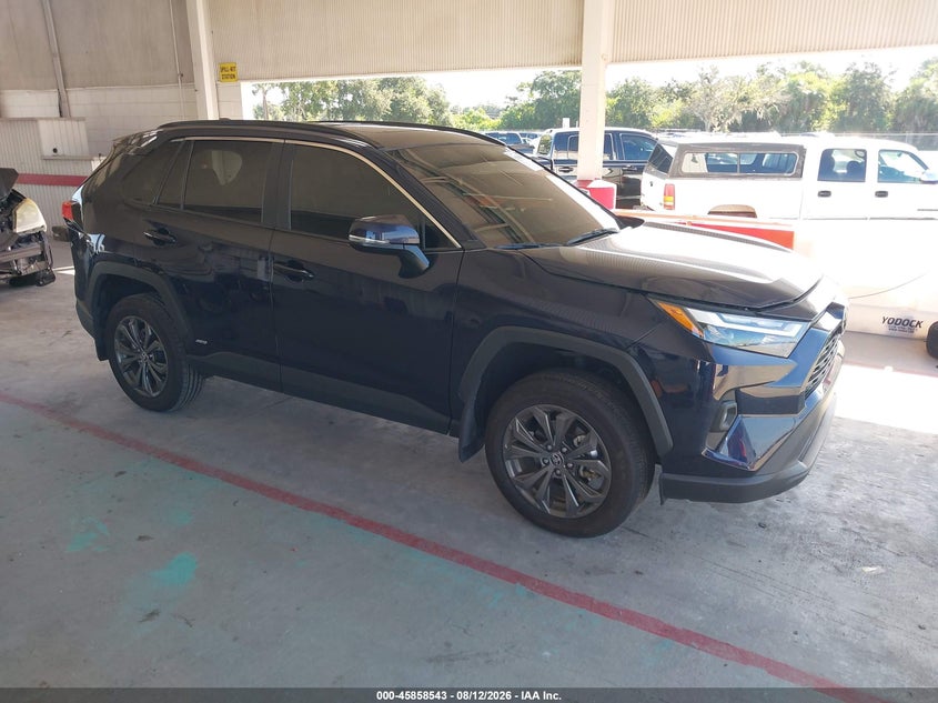 2025 TOYOTA RAV4 HYBRID XLE PREMIUM | 2T3B6RFV6SW089621 | UPCARS