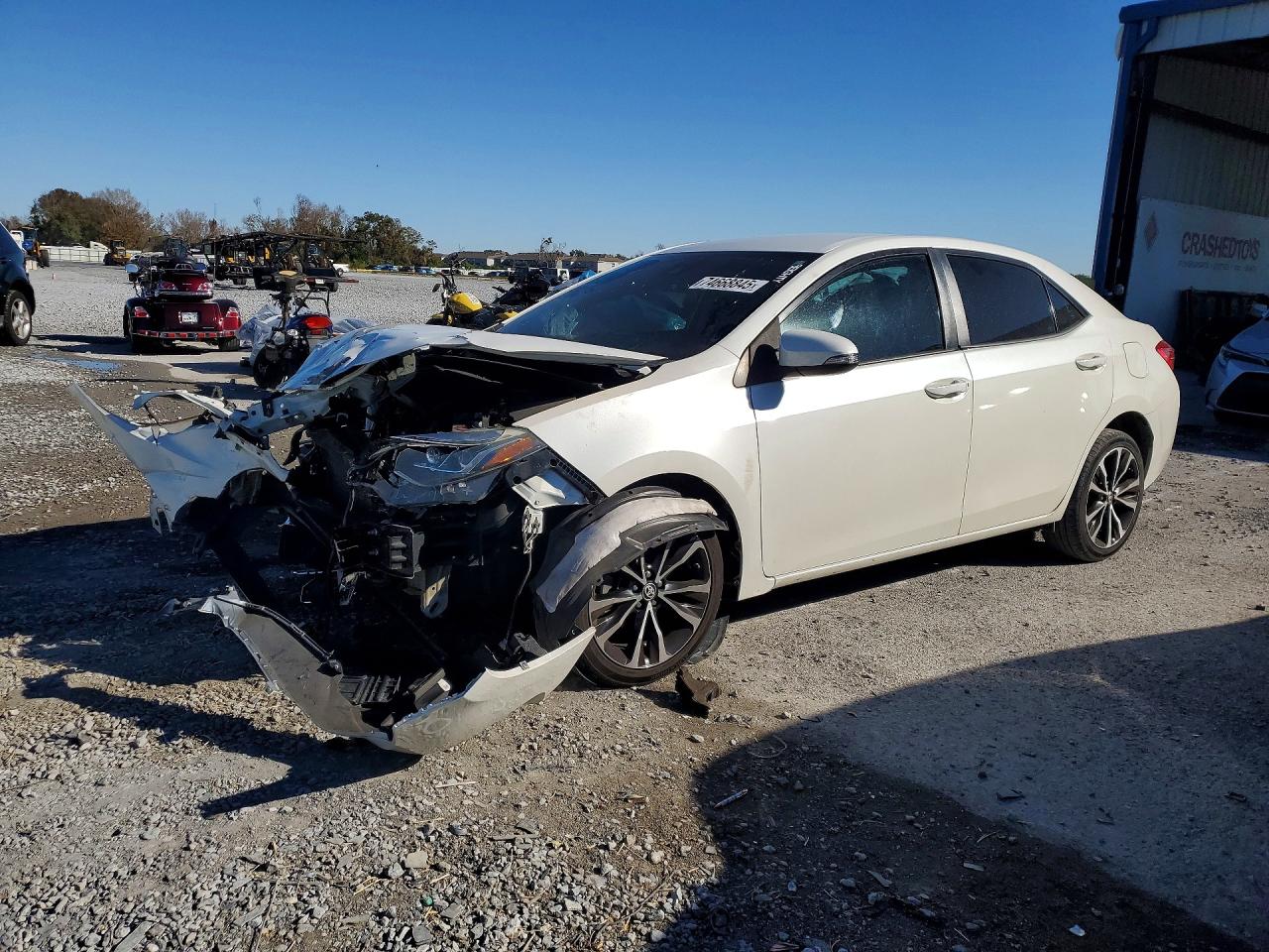 2018 TOYOTA COROLLA SE | 5YFBURHE1JP786111 | UPCARS