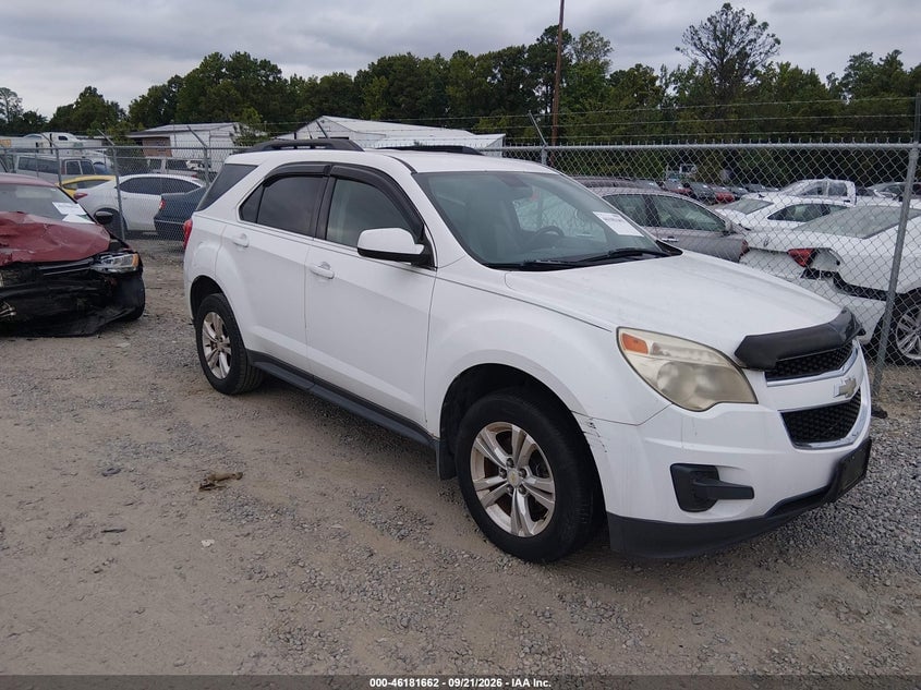 2011 CHEVROLET EQUINOX 1LT | 2CNFLEEC2B6338412 | UPCARS