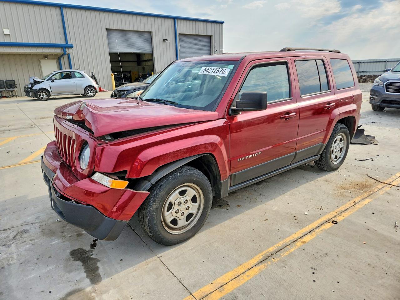 2017 JEEP PATRIOT SPORT | 1C4NJPBAXHD150218 | UPCARS