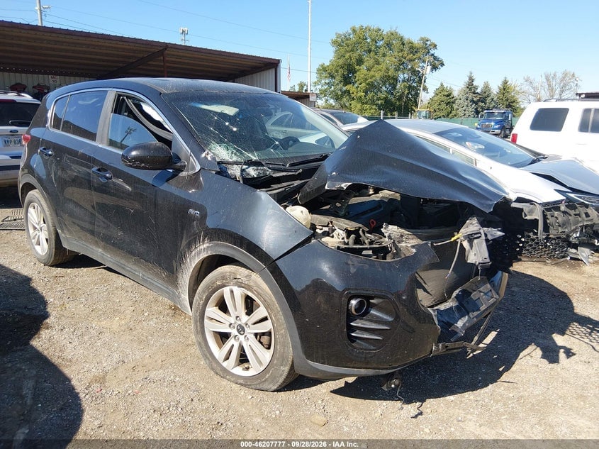 2017 KIA SPORTAGE LX | KNDPMCAC5H7116312 | UPCARS