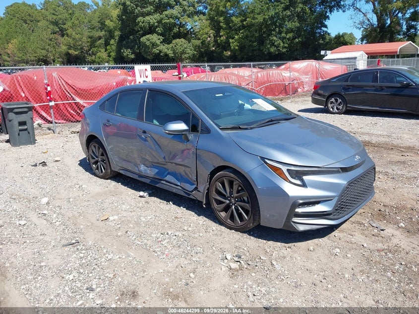 2024 TOYOTA COROLLA SE | 5YFS4MCE4RP207361 | UPCARS