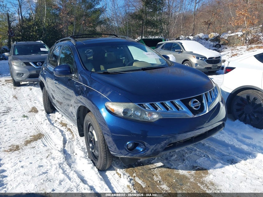 2010 NISSAN MURANO SL | JN8AZ1MW1AW114655 | UPCARS