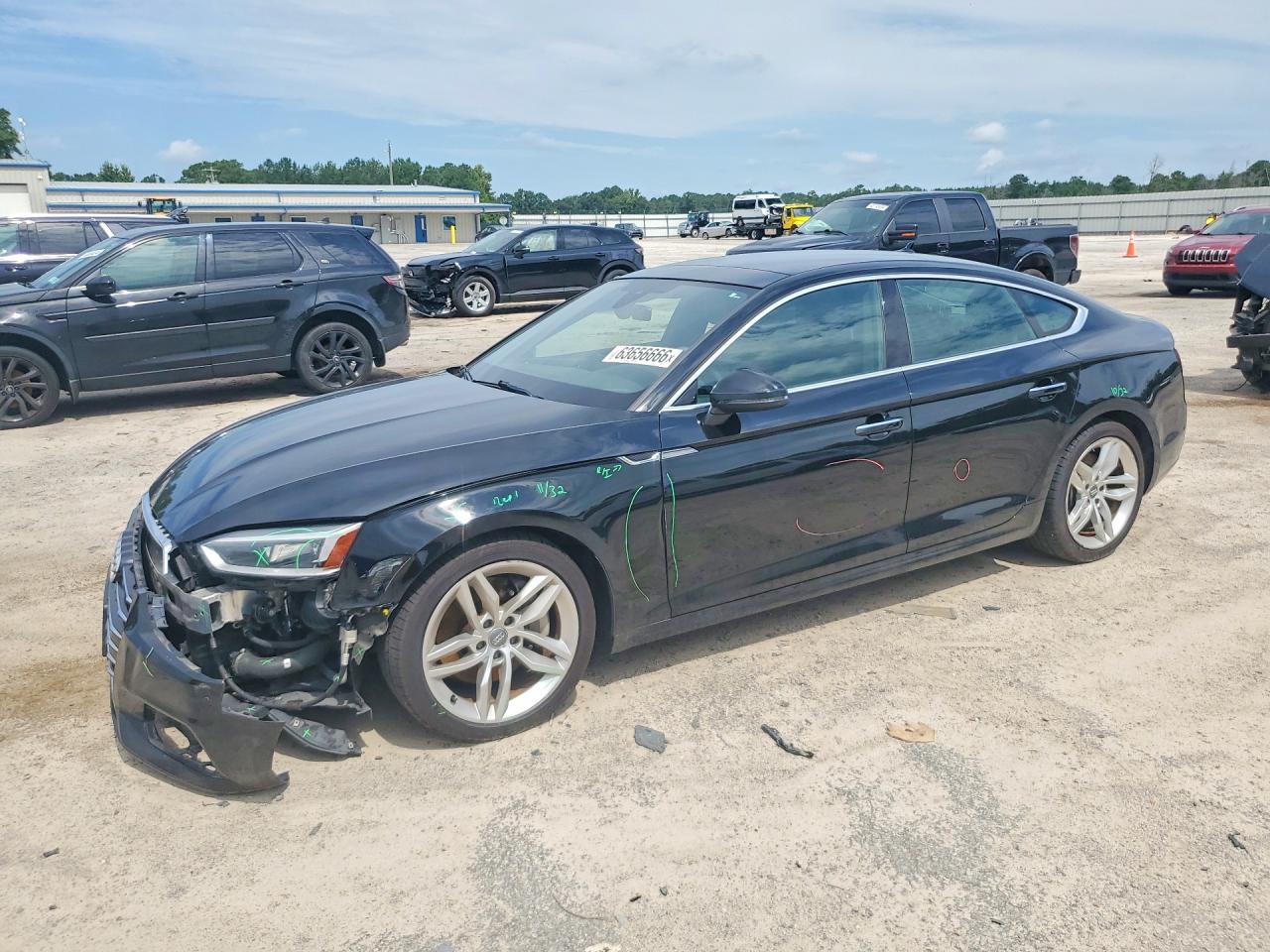 2019 AUDI A5 PREMIUM | WAUANCF57KA055937 | UPCARS