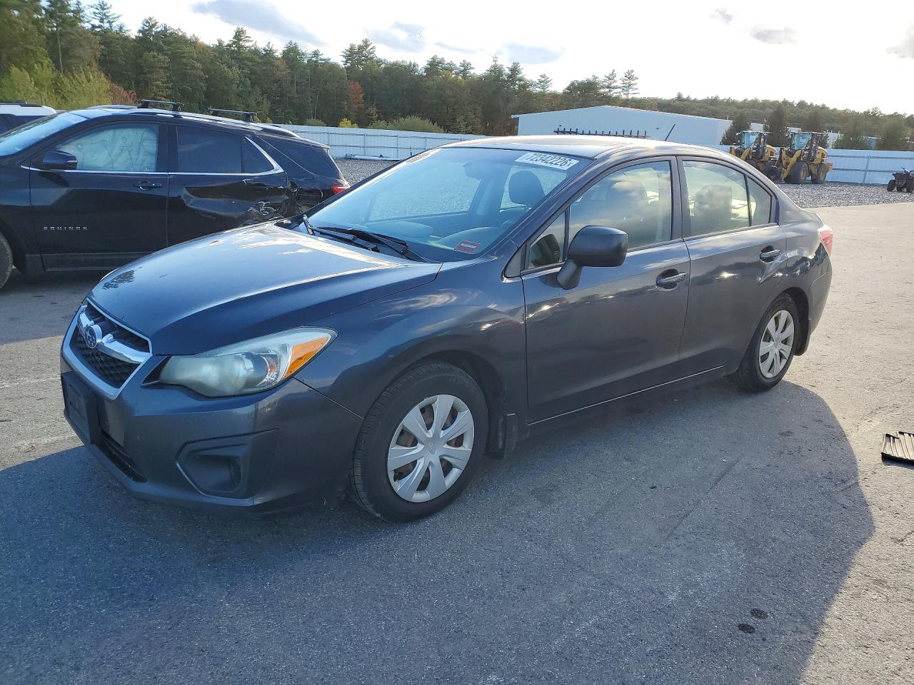 2013 SUBARU IMPREZA | JF1GJAA62DH013124 | UPCARS