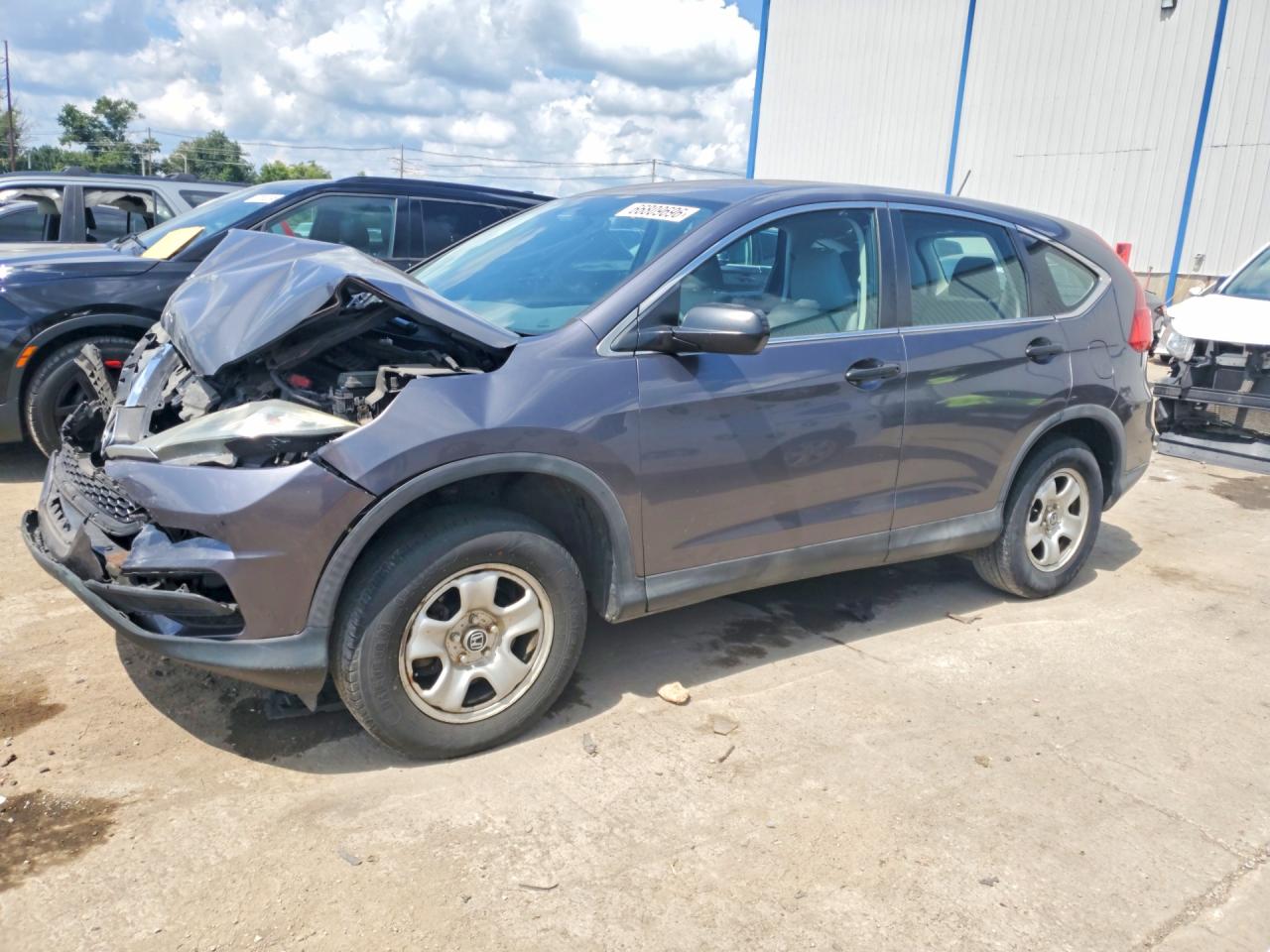 2015 HONDA CRV LX | 2HKRM4H3XFH611120 | UPCARS