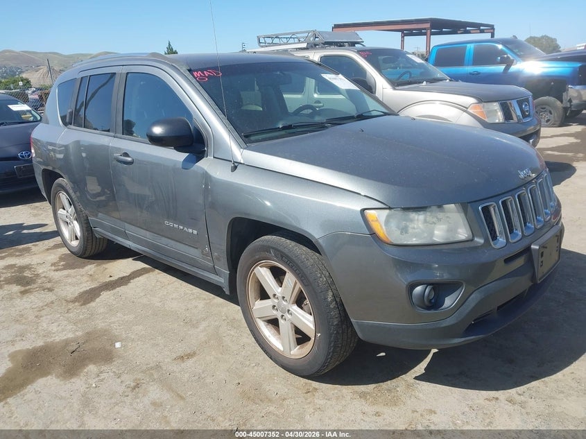 2012 JEEP COMPASS LIMITED | 1C4NJCCB3CD601840 | UPCARS