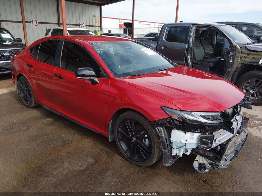 2026 TOYOTA CAMRY NIGHTSHADE | 4T1DAACK8TU313601 | UPCARS