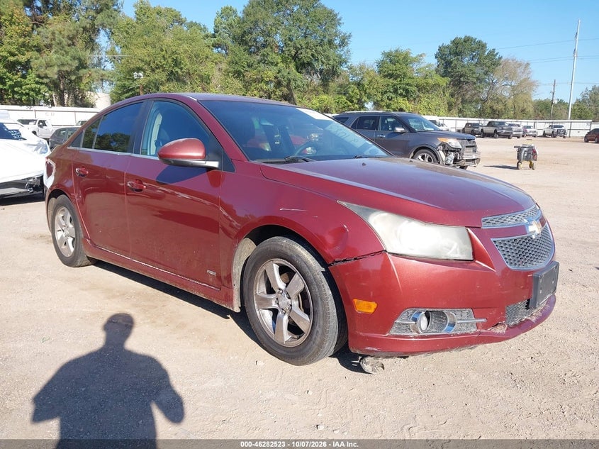 2012 CHEVROLET CRUZE 1LT | 1G1PF5SC6C7270839 | UPCARS
