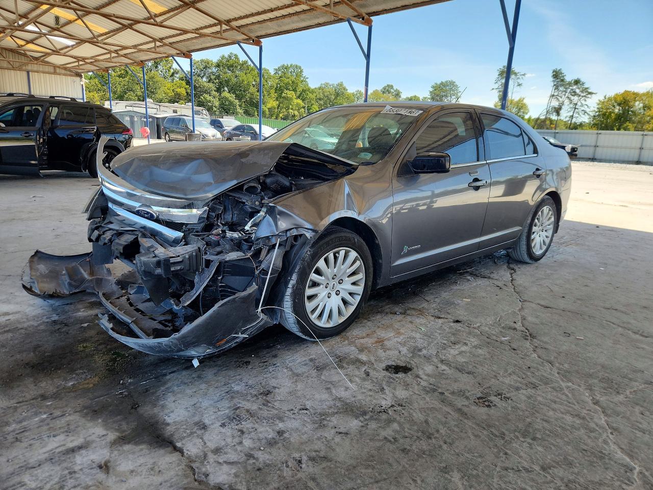 2011 FORD FUSION HYBRID | 3FADP0L35BR161908 | UPCARS