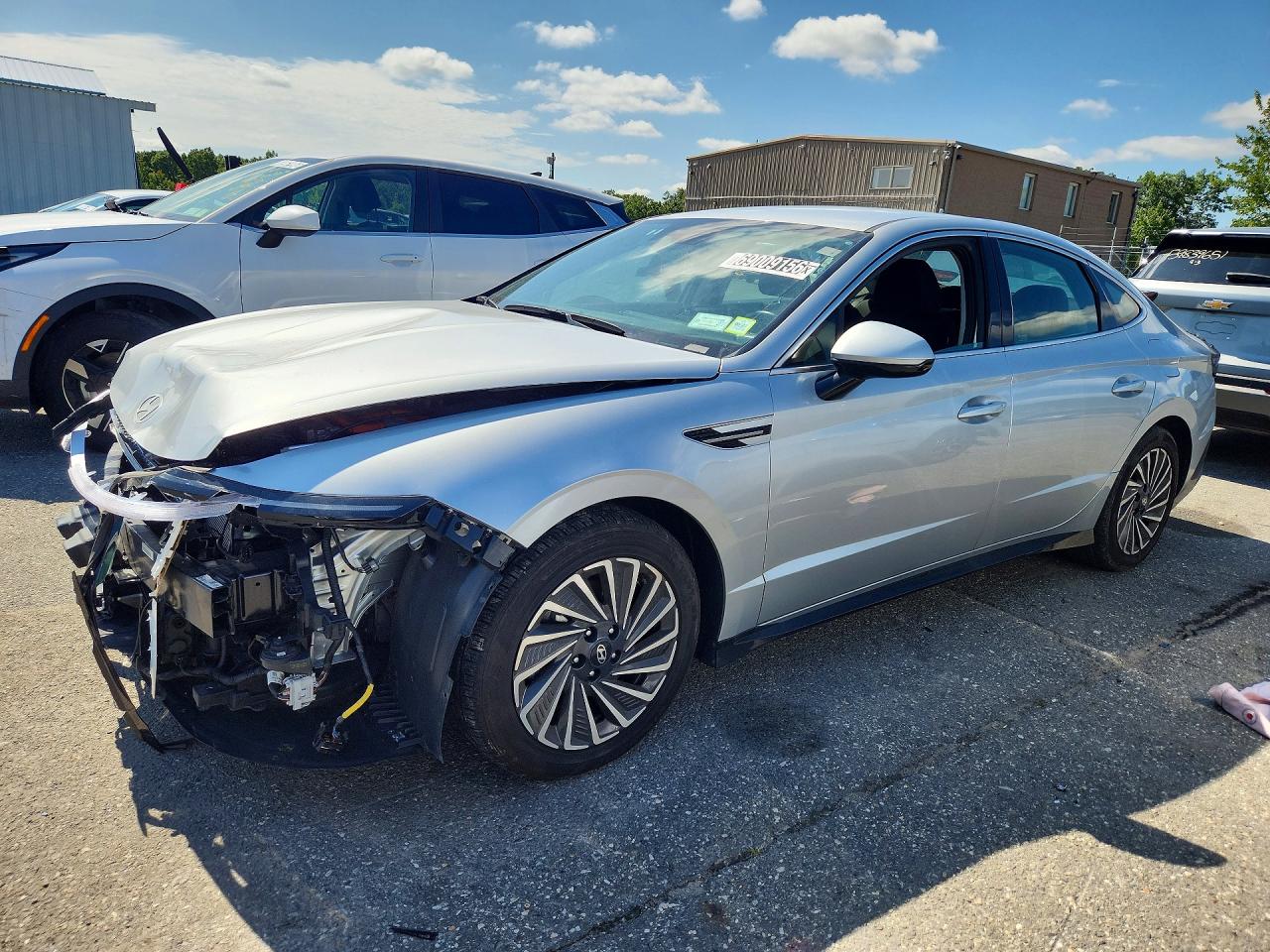 2025 HYUNDAI SONATA SEL | KMHL34JJ6SA108053 | UPCARS