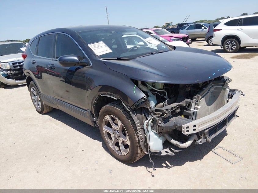 2019 HONDA CR-V EX-L | 7FARW2H8XKE057133 | UPCARS