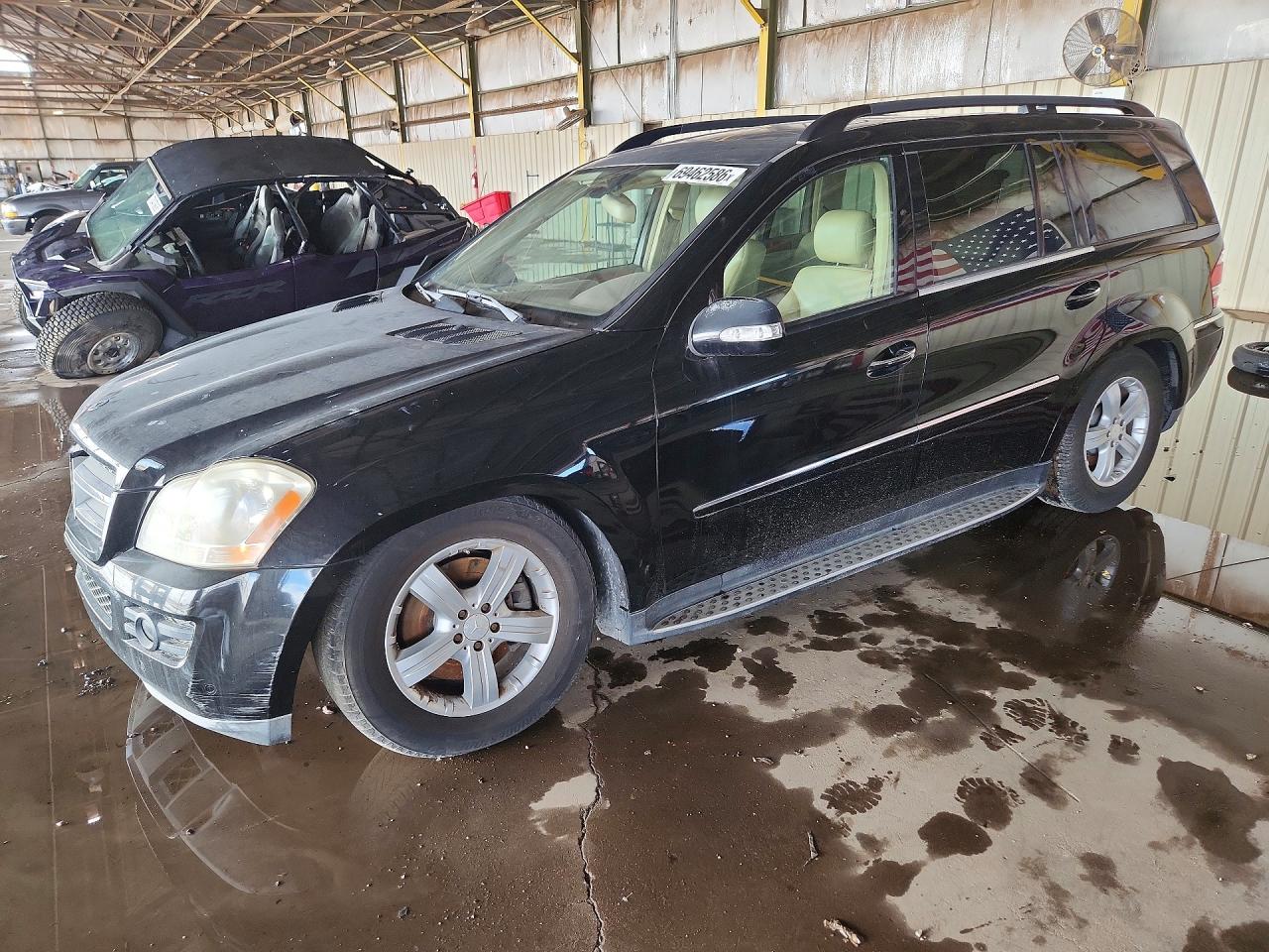 2008 MERCEDES-BENZ GL-CLASS 450 4MATIC | 4JGBF71E28A357482 | UPCARS