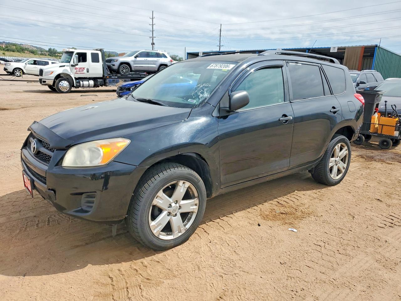 2011 TOYOTA RAV4 BASE | 2T3BF4DV6BW103359 | UPCARS