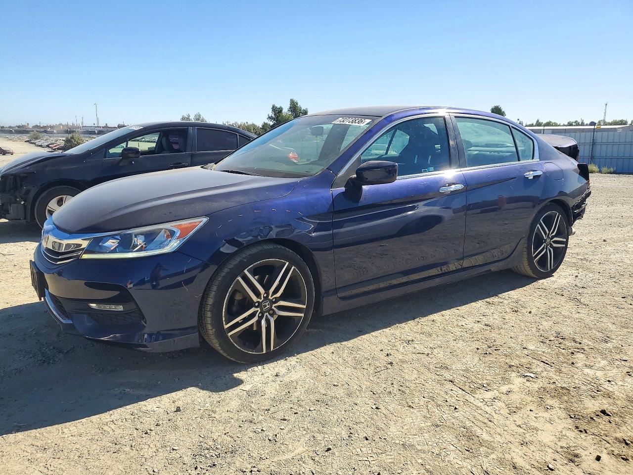 2017 HONDA ACCORD SPORT | 1HGCR2F53HA244024 | UPCARS