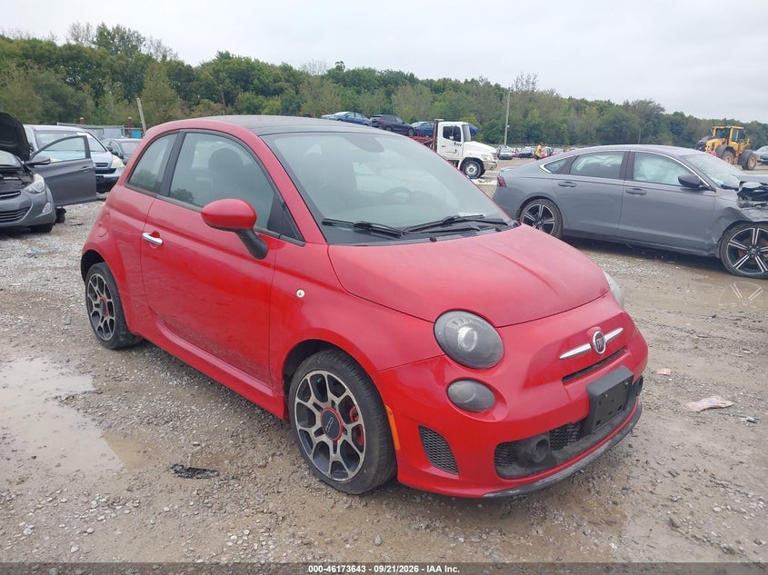 2014 FIAT 500 TURBO | 3C3CFFHH3ET167153 | UPCARS