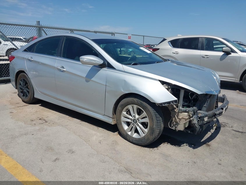 2014 HYUNDAI SONATA GLS | 5NPEB4AC1EH825569 | UPCARS
