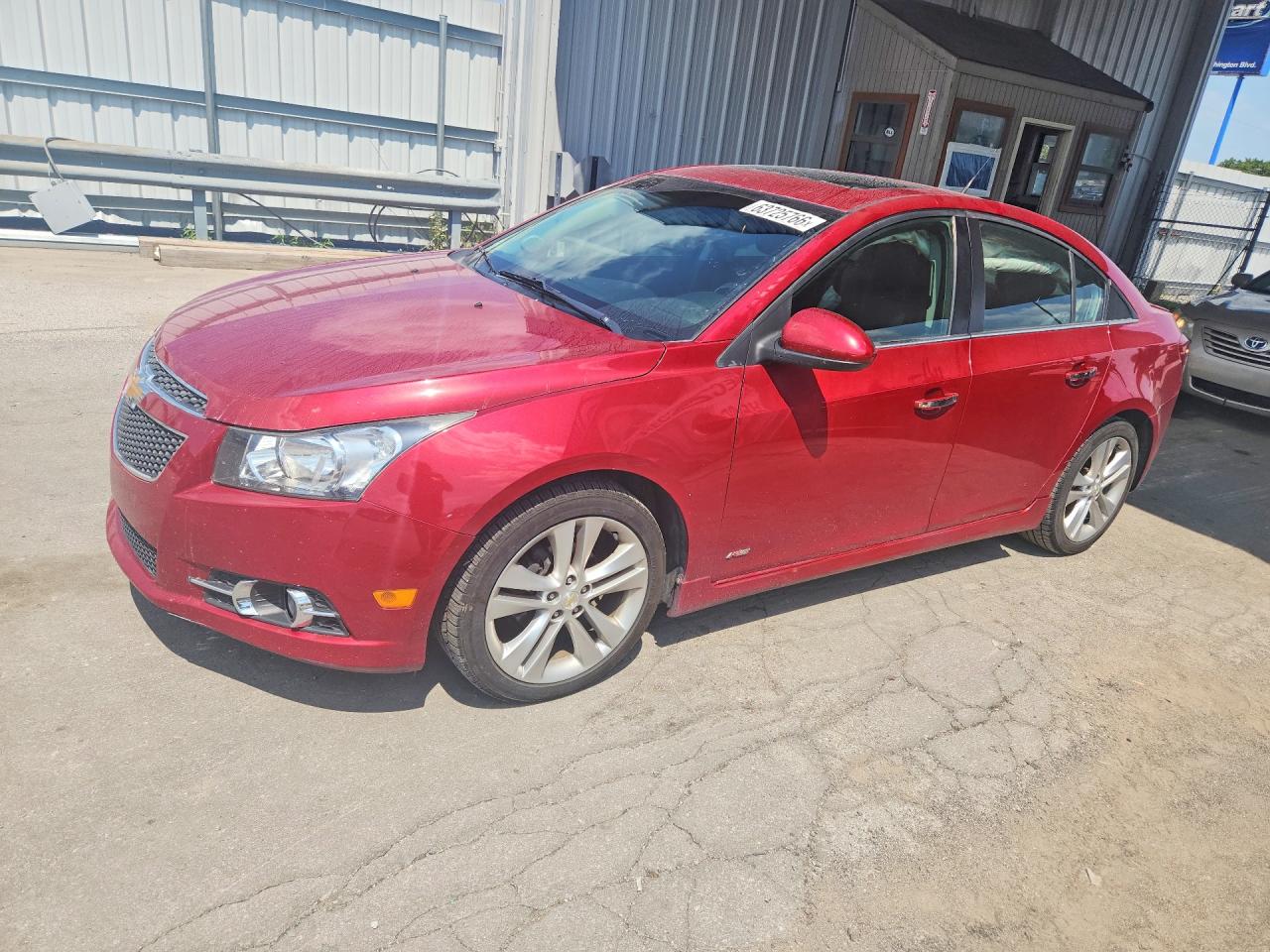 2011 CHEVROLET CRUZE LTZ | 1G1PH5S92B7159105 | UPCARS