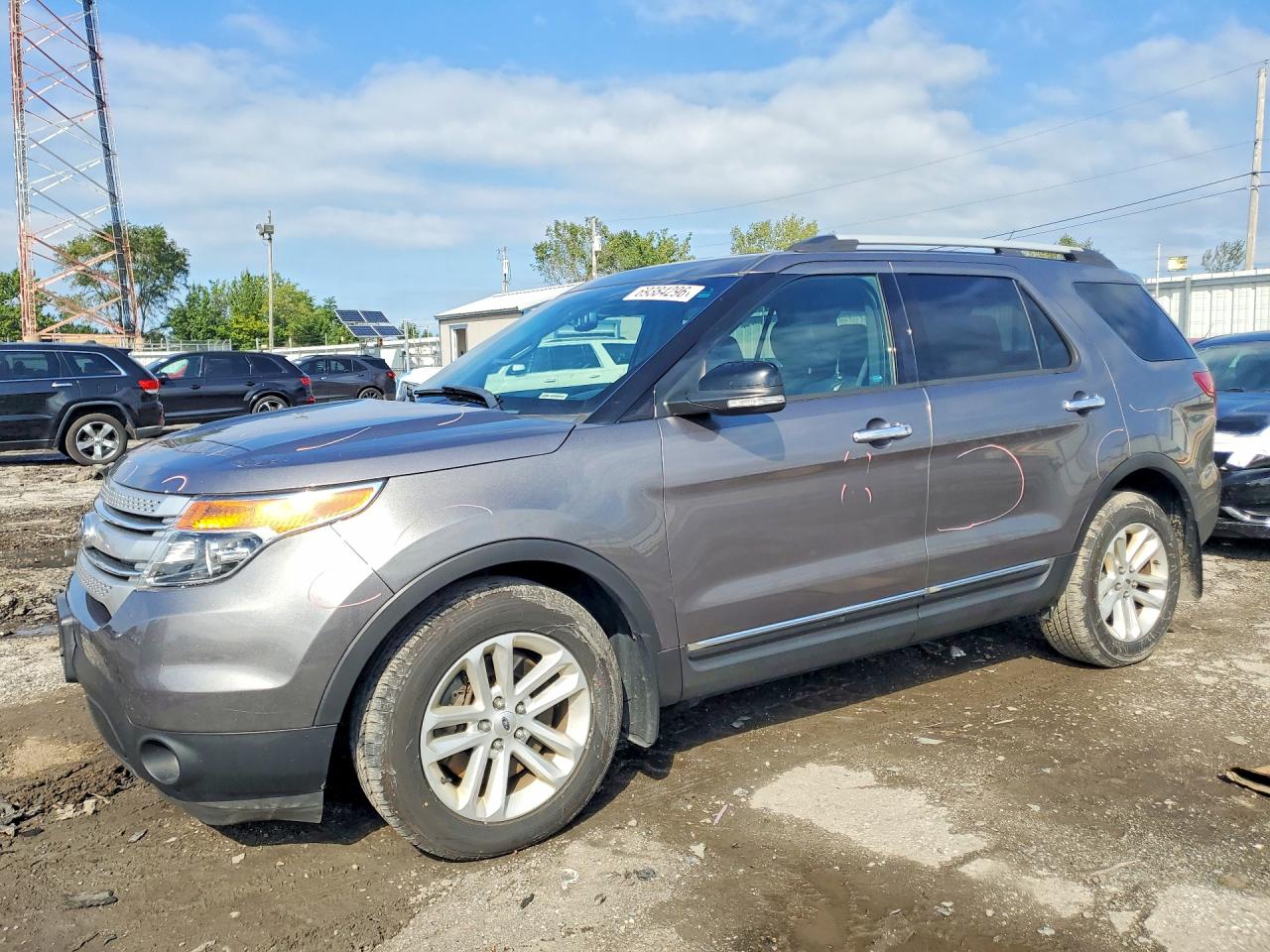 2013 FORD EXPLORER XLT | 1FM5K8D89DGC78449 | UPCARS