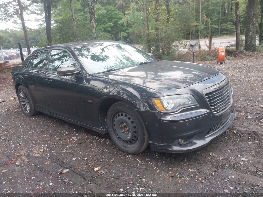 2013 CHRYSLER 300C JOHN VARVATOS LIMITED EDITION | 2C3CCADG1DH709656 | UPCARS