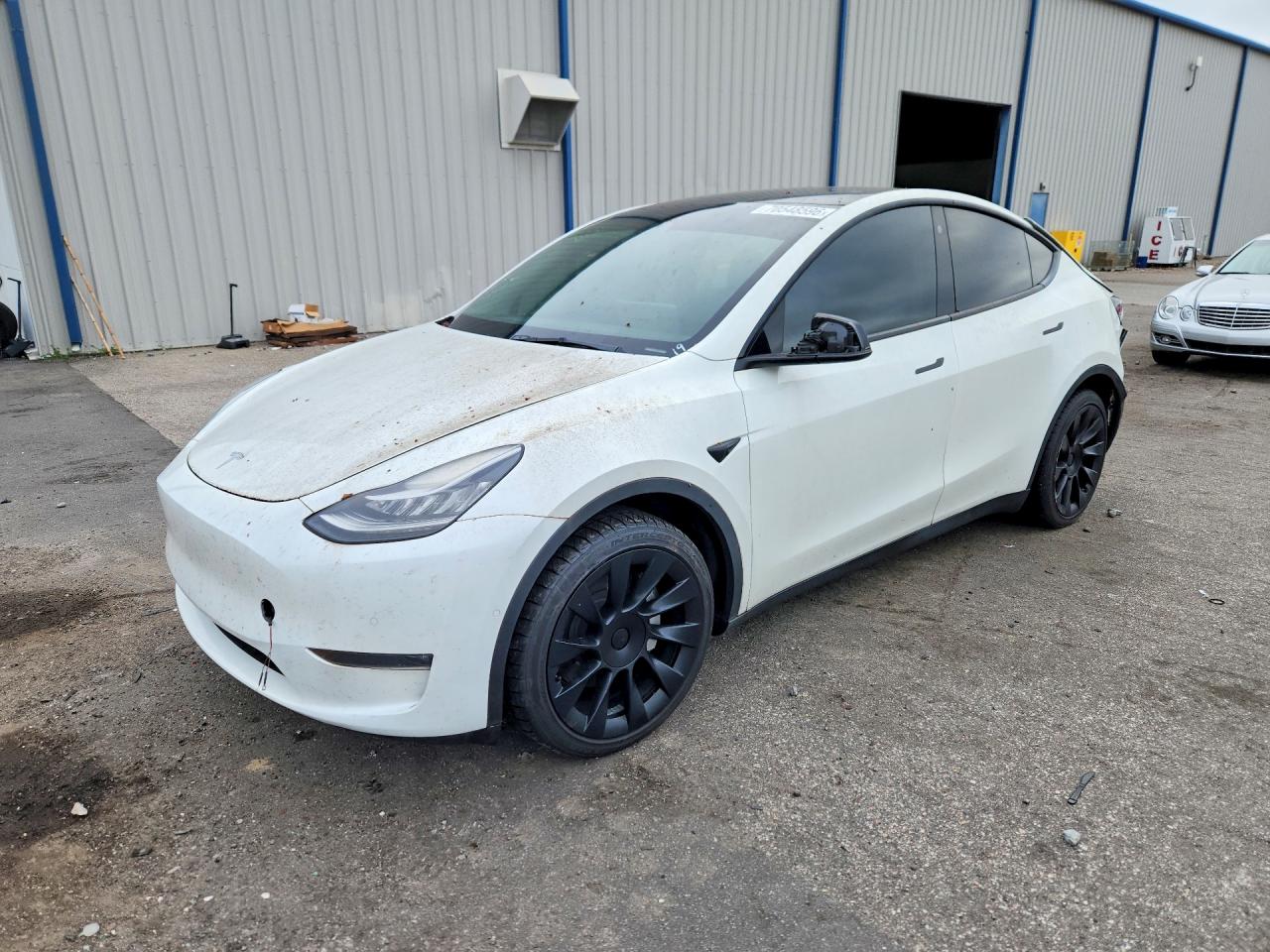 2022 TESLA MODEL Y | 7SAYGDEE3NA020164 | UPCARS