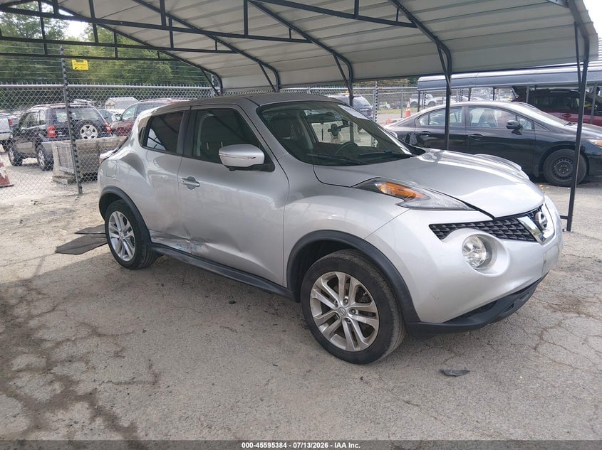 2015 NISSAN JUKE SV | JN8AF5MV8FT561905 | UPCARS