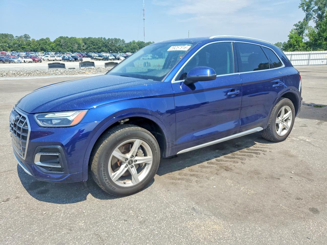 2021 AUDI Q5 PREMIUM | WA1AAAFY3M2117645 | UPCARS
