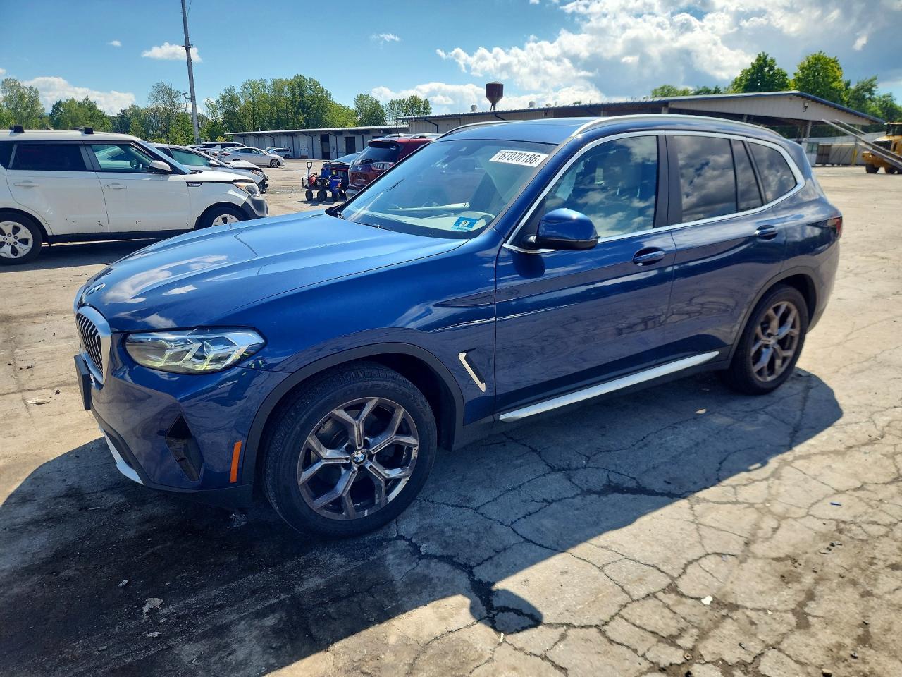 2022 BMW X3 XDRIVE30I | 5UX53DP00N9J49827 | UPCARS