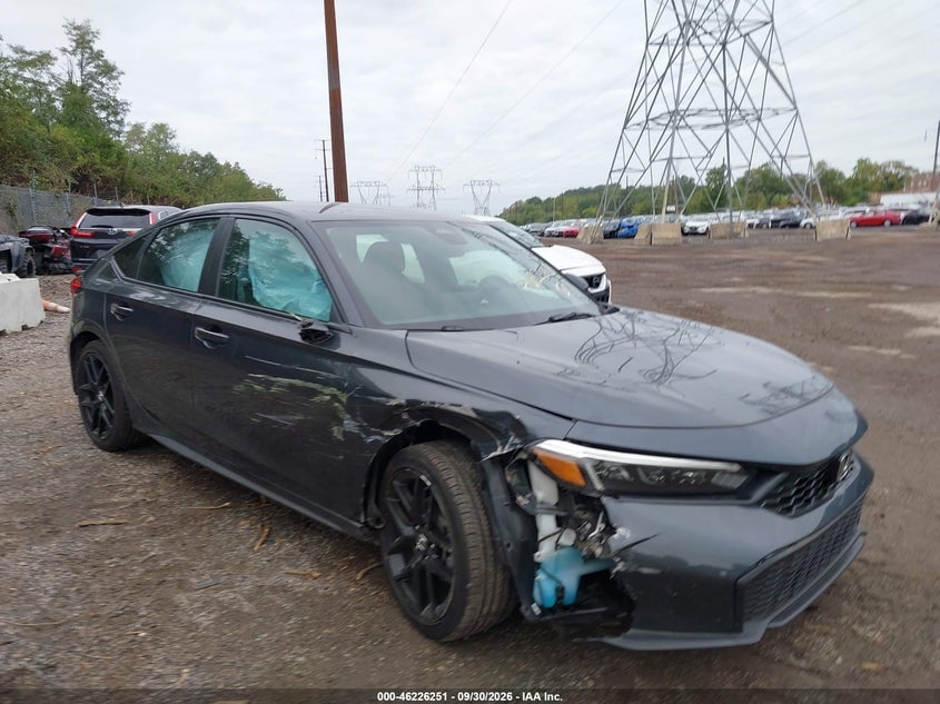 2025 HONDA CIVIC SEDAN SPORT | 19XFL2H8XSE035565 | UPCARS