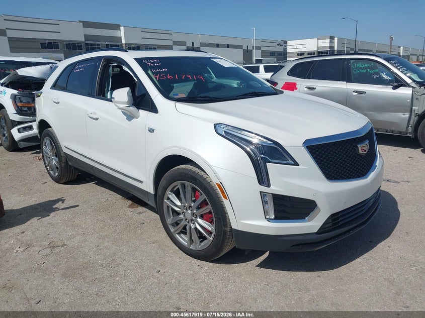 2025 CADILLAC XT5 AWD SPORT | 1GYKNGRS3SZ122156 | UPCARS
