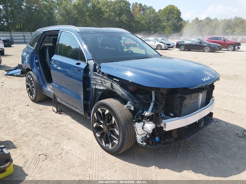 2024 KIA SORENTO EX | 5XYRH4JF5RG263537 | UPCARS