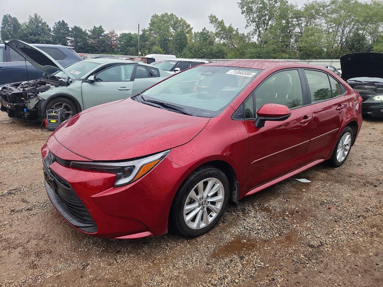 2023 TOYOTA COROLLA LE | JTDBCMFE7PJ007882 | UPCARS