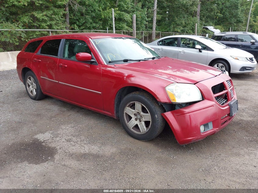 2007 DODGE MAGNUM | 2D4FV47V27H756622 | UPCARS