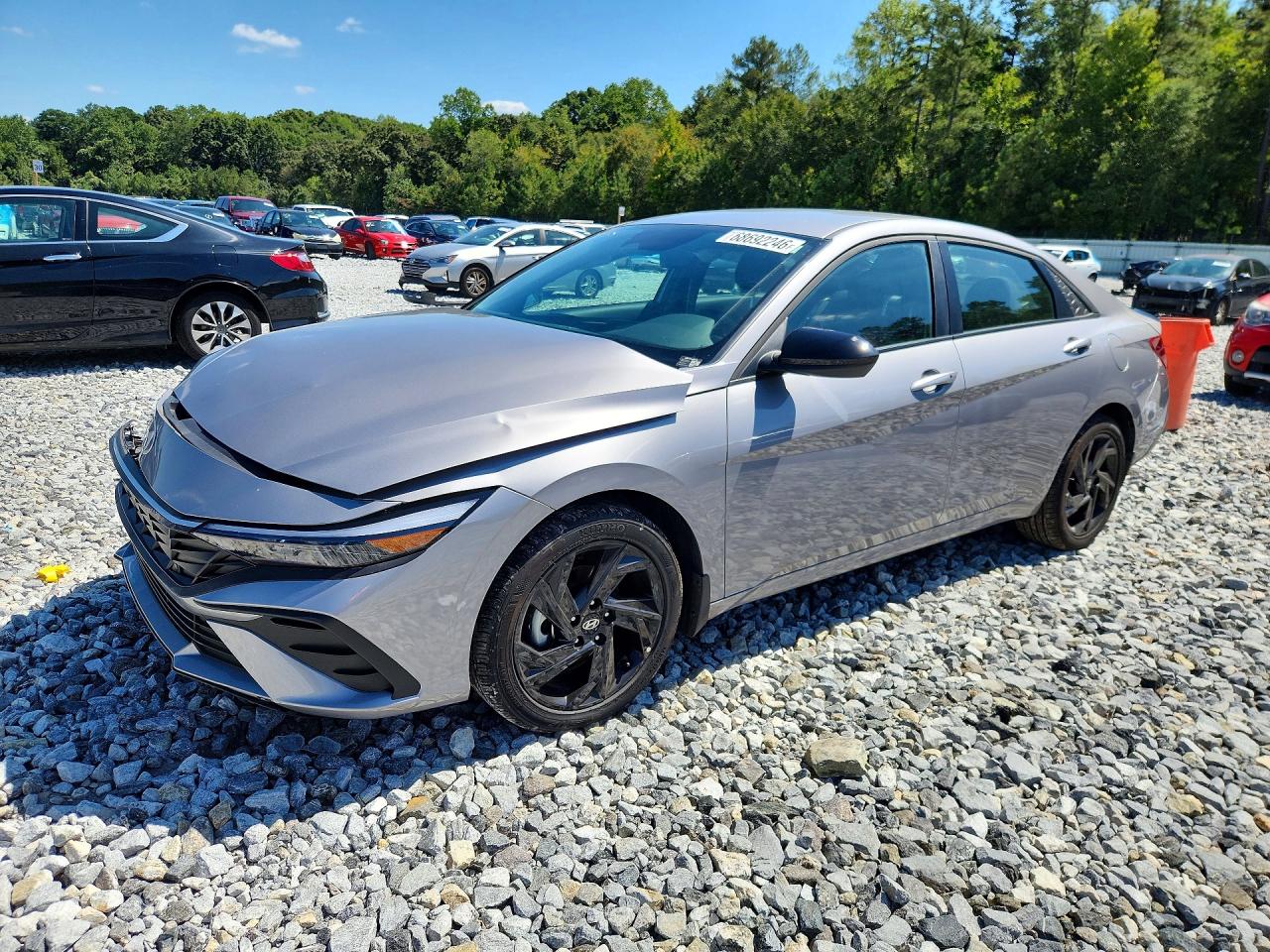 2026 HYUNDAI ELANTRA SEL SPORT | KMHLM4DG9TU154649 | UPCARS