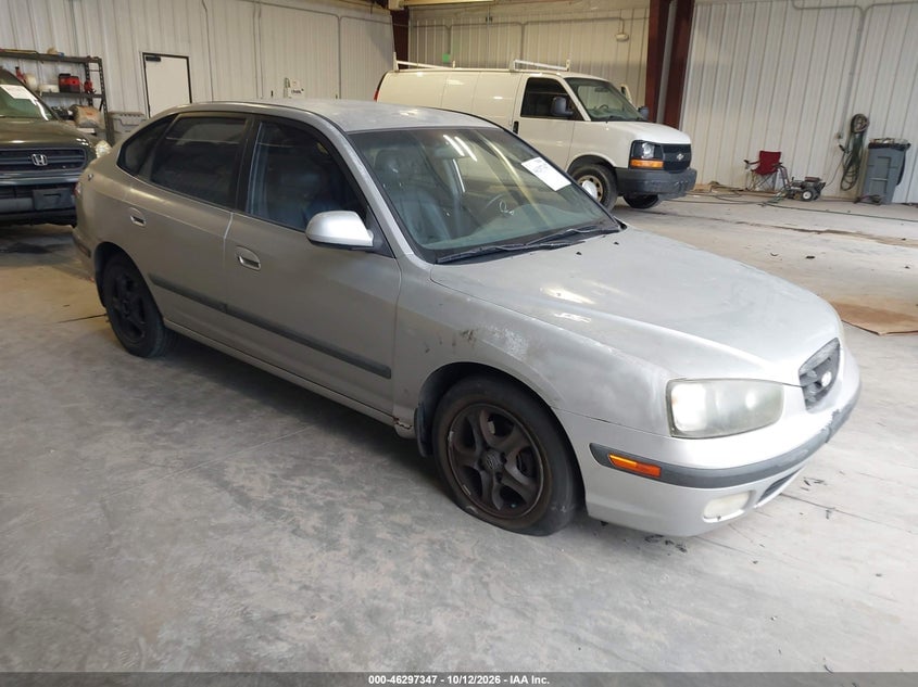 2001 HYUNDAI ELANTRA GT | KMHDN55DX1U037204 | UPCARS