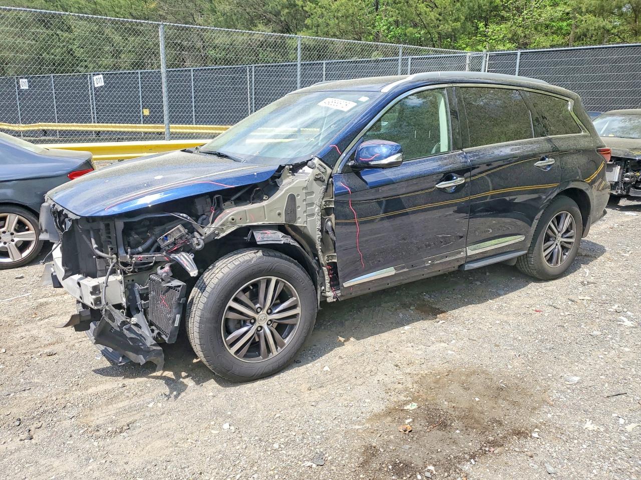 2019 INFINITI QX60 LUXE | 5N1DL0MM8KC501723 | UPCARS