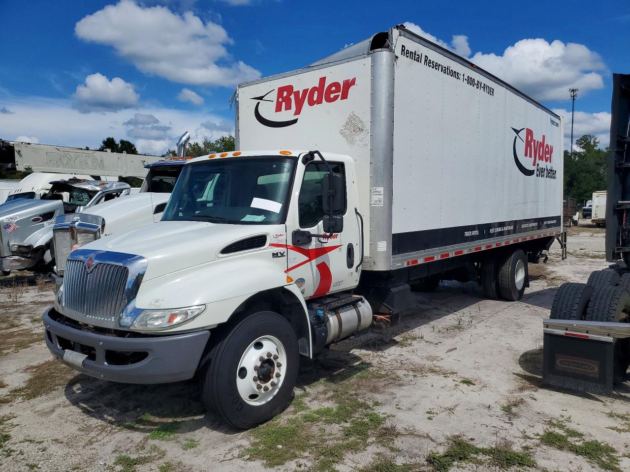 2020 INTERNATIONAL ALL OTHER BOX TRUCK | 3HAEUMML4LL848410 | UPCARS