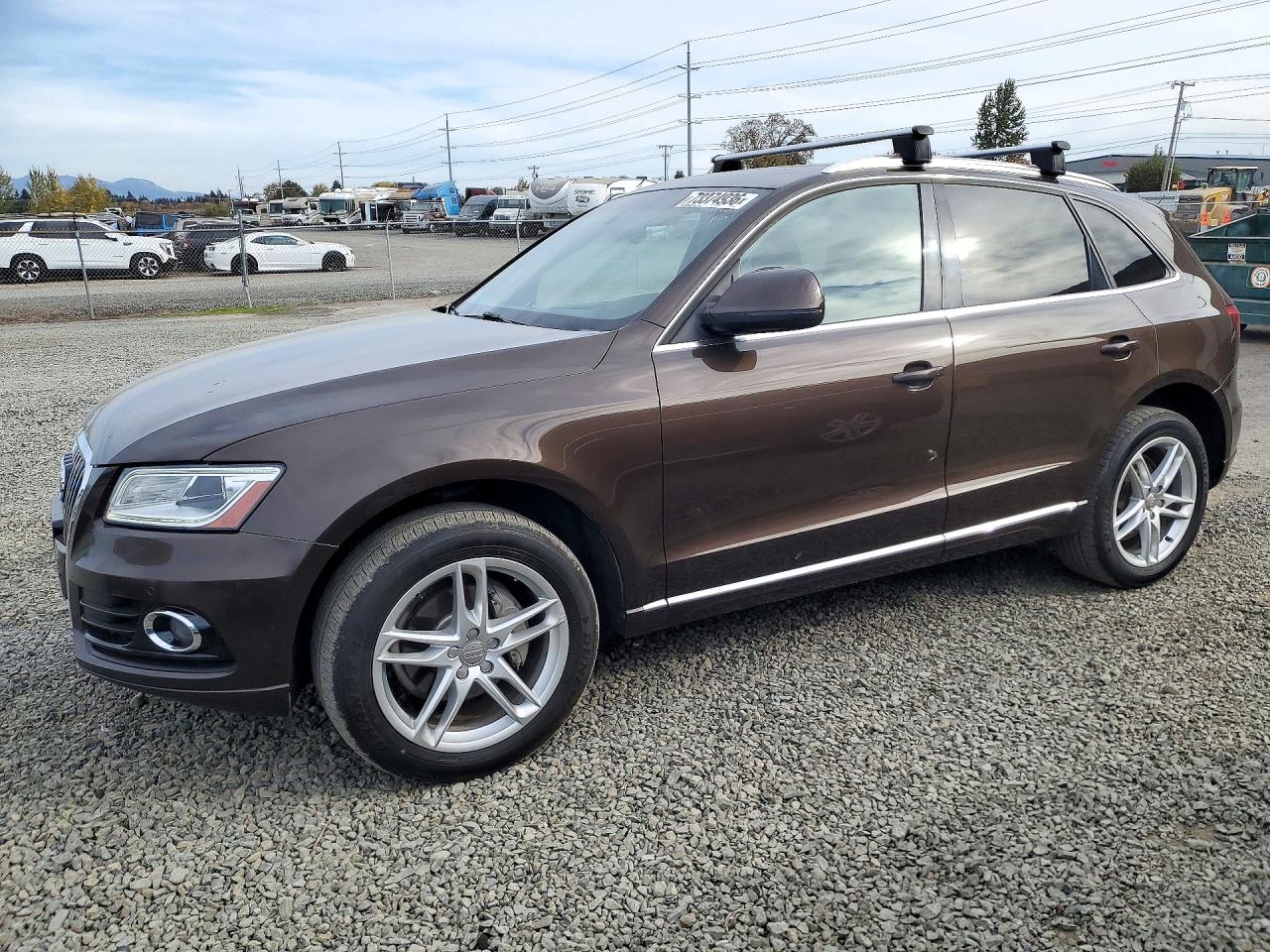 2014 AUDI Q5 PREMIUM PLUS | WA1LFAFP6EA127093 | UPCARS