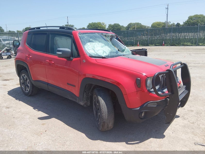 2016 JEEP RENEGADE TRAILHAWK | ZACCJBCT5GPD47372 | UPCARS
