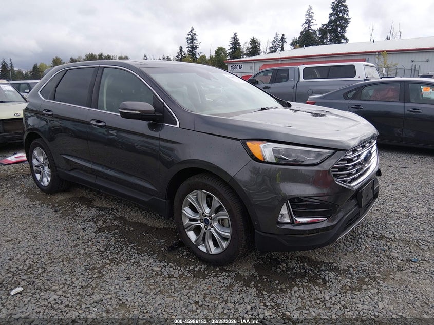 2020 FORD EDGE TITANIUM | 2FMPK4K95LBA99036 | UPCARS