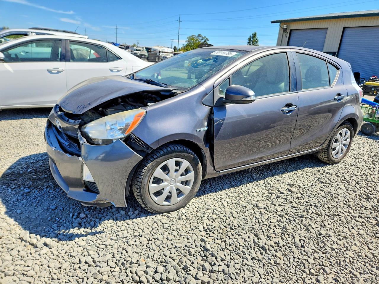 2014 TOYOTA PRIUS ONE | JTDKDTB34E1069913 | UPCARS