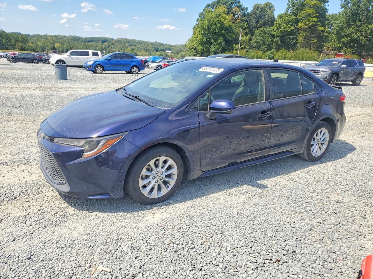 2020 TOYOTA COROLLA LE | JTDVPRAE7LJ110137 | UPCARS