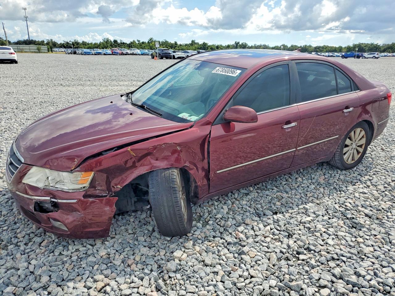 2009 HYUNDAI SONATA LIMITED | 5NPEU46C79H456340 | UPCARS