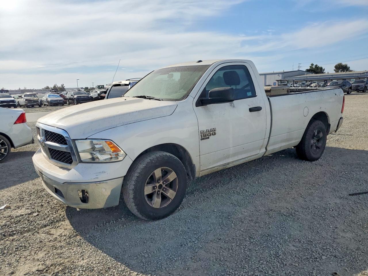 2019 RAM 1500 TRADESMAN | 3C6JR6DG9KG502340 | UPCARS